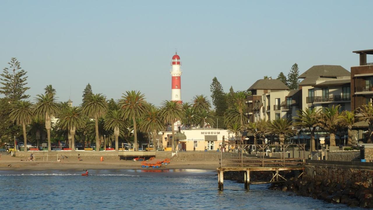 At The Sea Boutique Guesthouse Swakopmund Esterno foto